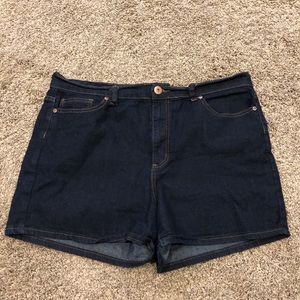 Forever 21+ jean shorts size 16